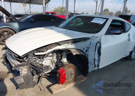 2015 Nissan 370Z Nismo Tech from USA, damaged, VIN JN1AZ4EH3FM441366